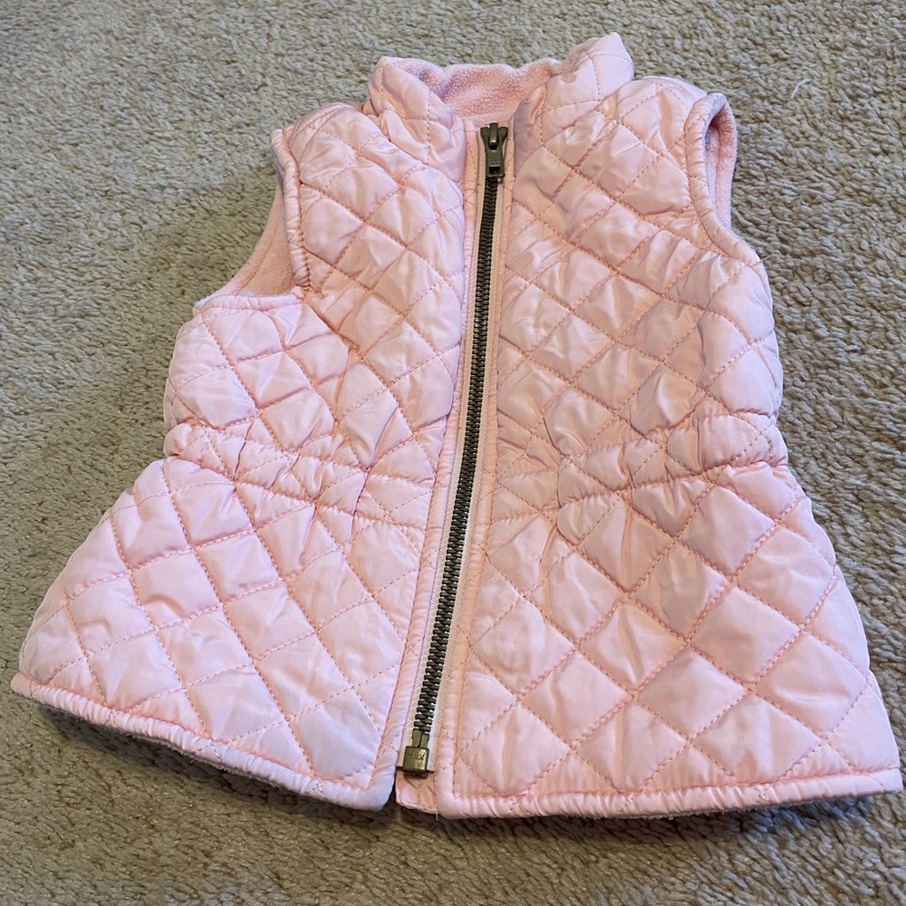 Old Navy Girls 12-18M Sleeveless Vest